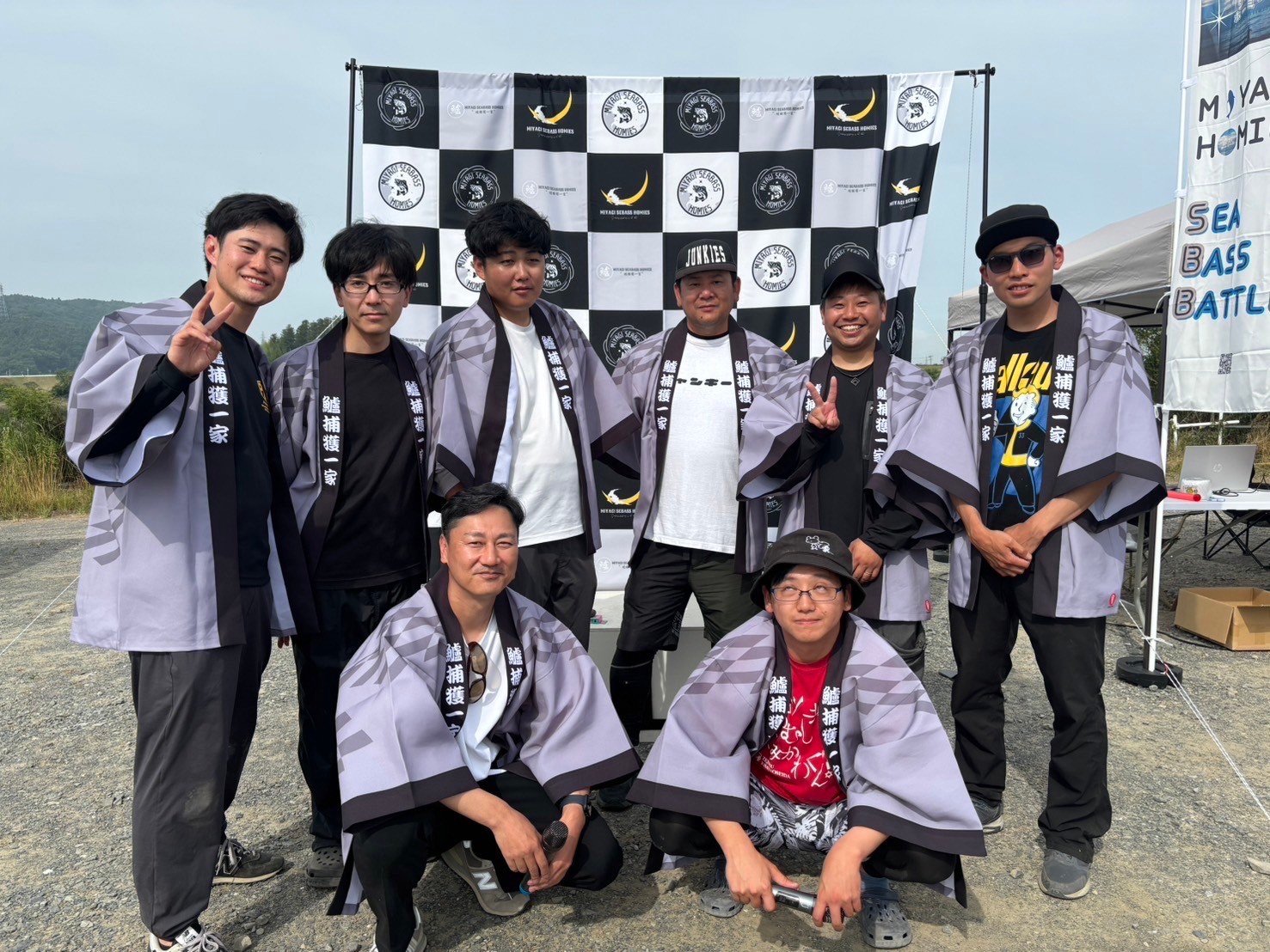 ホーミーズ運営メンバー集合写真