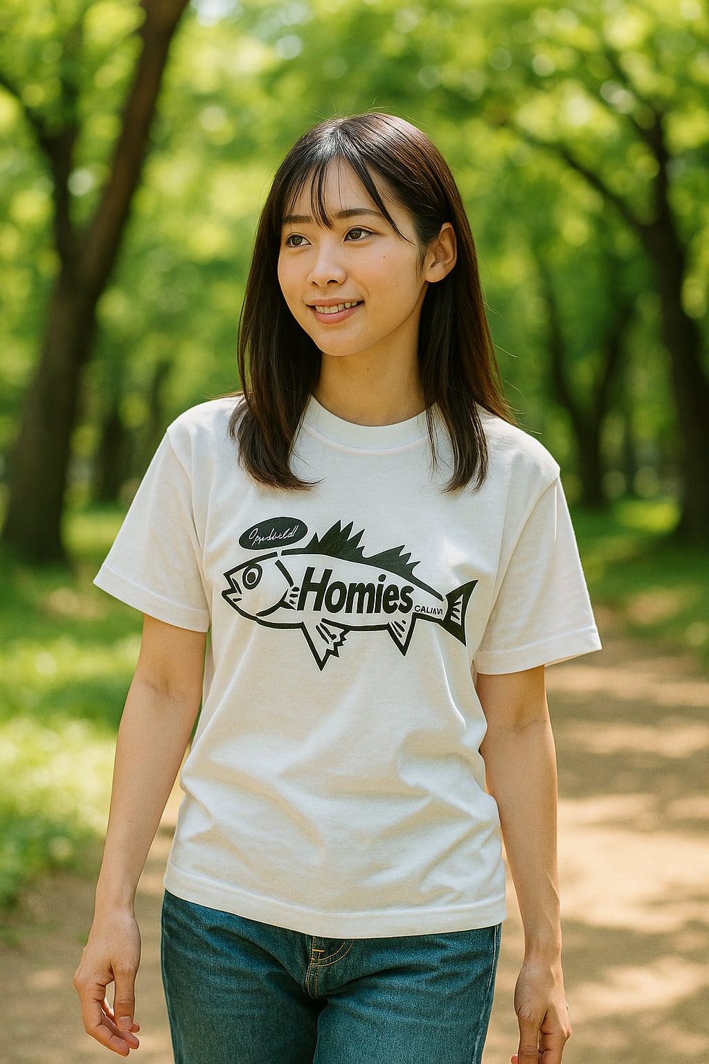 HOMIES sakana Tシャツ